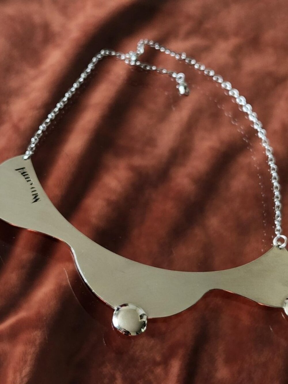 DC Comics Harley Quinn Bib Necklace.